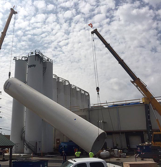 moving a silo